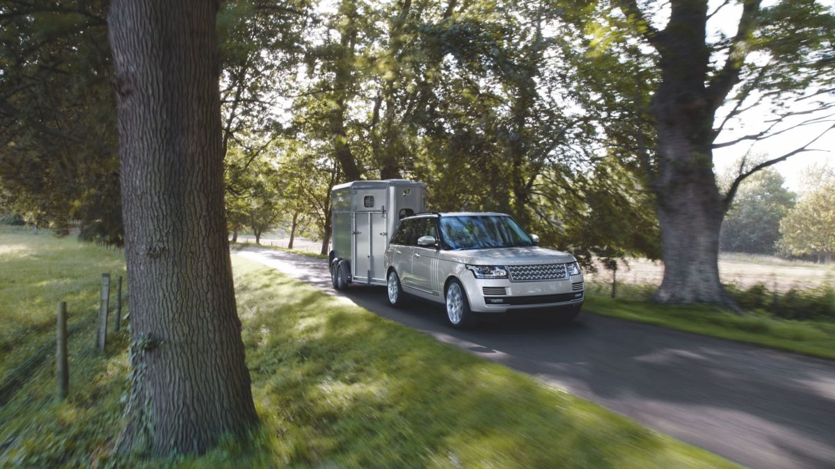 Pferdestärken von Land Rover für den Longines CSIO St.Gallen