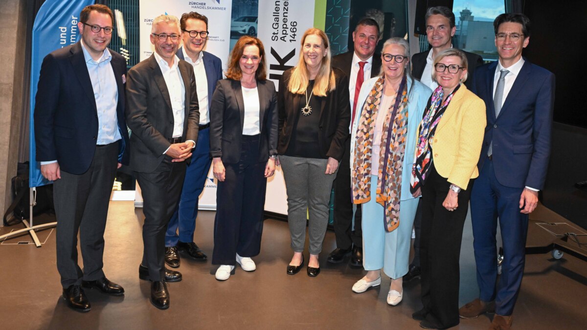 Ostschweizer und Zürcher Handelskammern gehen die Vernehmlassung zu den Bilateralen III gemeinsam an