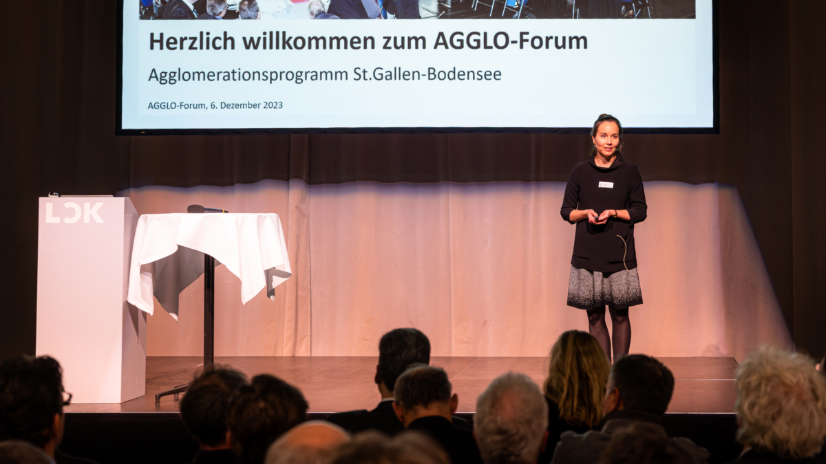 Einblicke in die «Werkstatt Aggloprogramm»