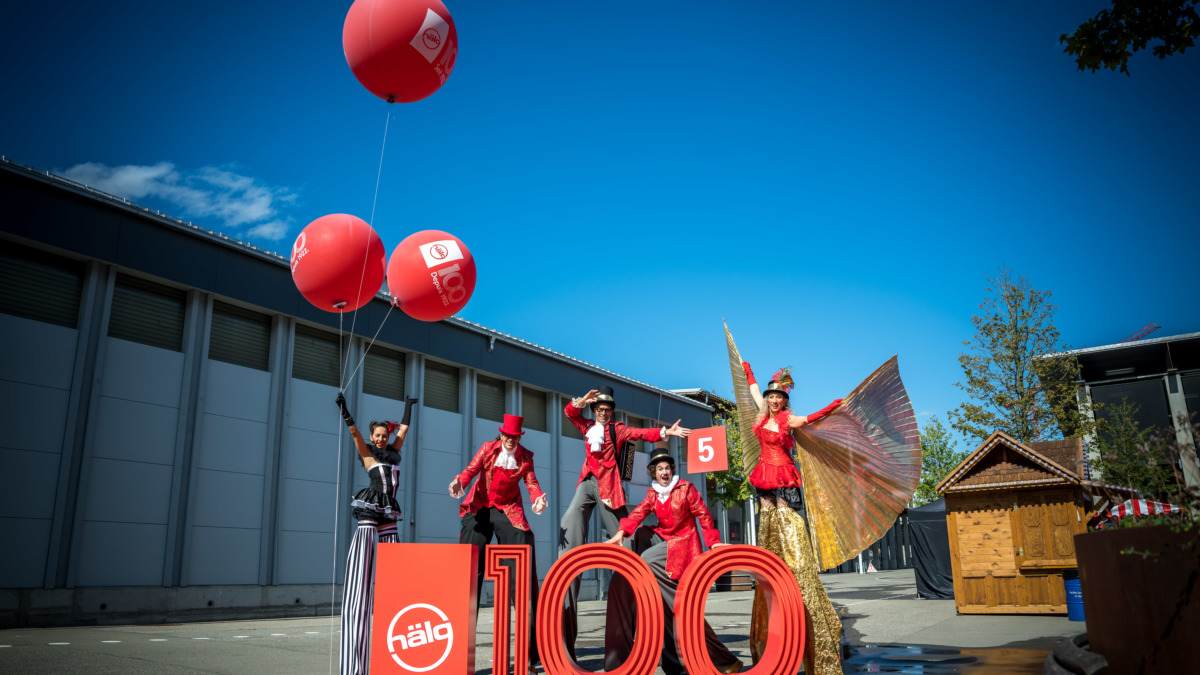 Hälg feiert 100 Jahre mit Jubiläumsfest