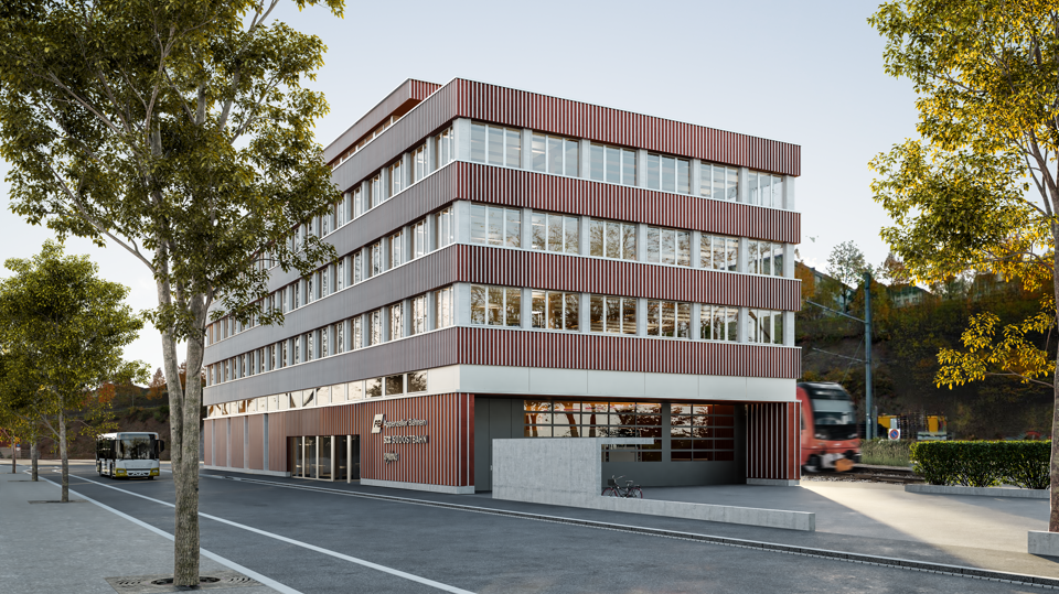 Appenzeller Bahnen und Regiobus bauen gemeinsam