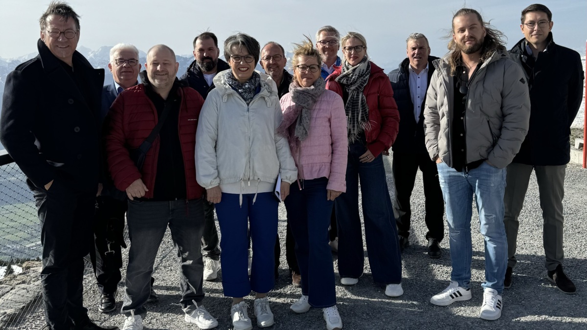 Leaders of Tomorrow meet the Rhine Valley: «rheintal.com» begeistert Talente aus der ganzen Welt