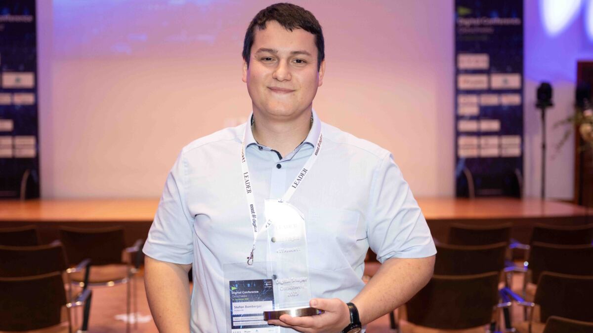 Bamberger ist «Digital Shaper Ostschweiz 2025»