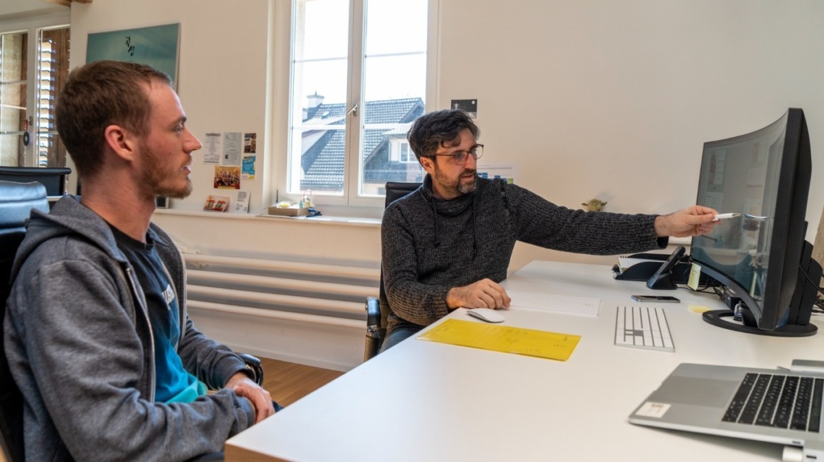 Advery bildet neu Interactive Media Designer aus