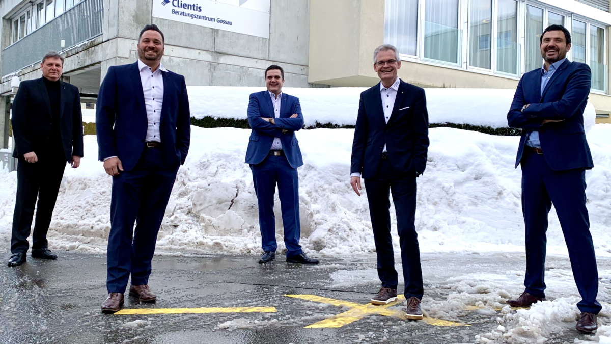 Clientis eröffnet Beratungszentrum in Gossau
