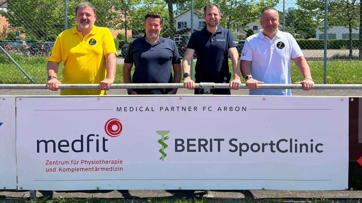 Neue Zusammenarbeit für FC Arbon bei medizinischer Betreuung