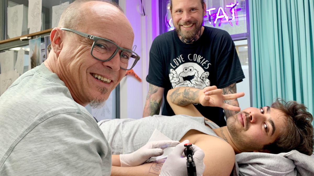 Tattoo-Legende übergibt Geschäftsleitung