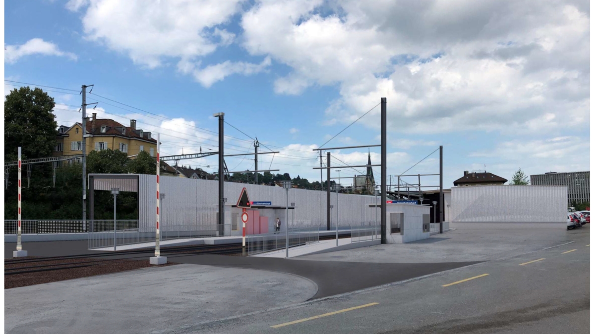 Nächster Halt: St.Gallen Güterbahnhof