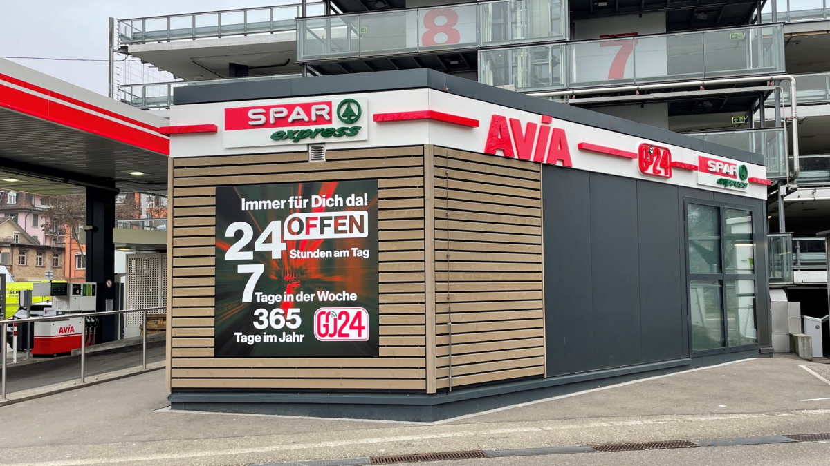 Spar eröffnet ersten 24-Stunden-Laden ohne Bedienung