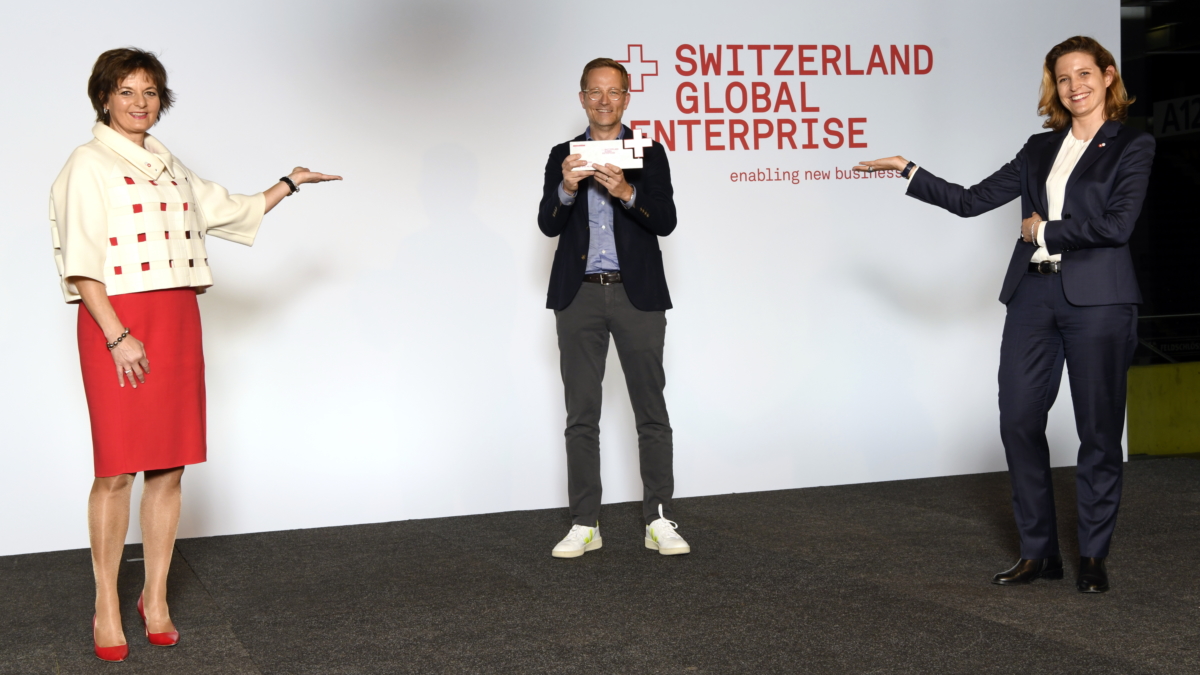 Berlinger gewinnt Export Award 2020