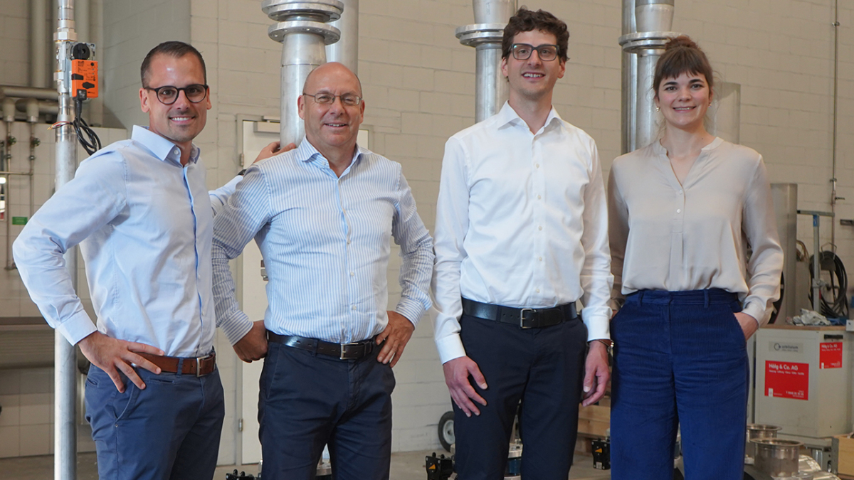 Hälg übernimmt Caspar Haustechnik aus Tinizong