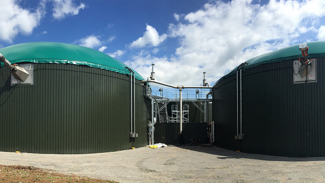 Säntis-Energie-Kunden erhalten 20 Prozent Biogas