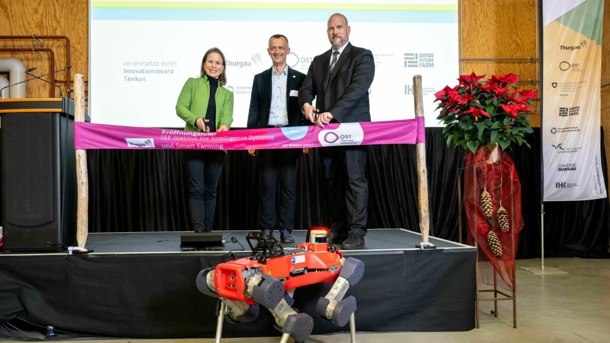 Thurgau schafft Voraussetzungen für internationale Spitzenforschung