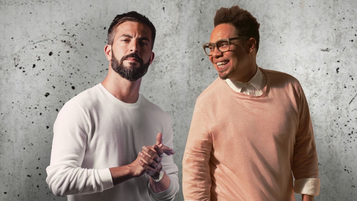 Kommen Sie zu Bligg und Marc Sway