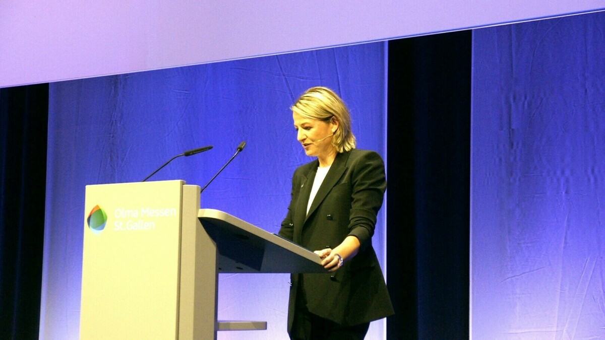 Christine Bolt, CEO Olma Messen