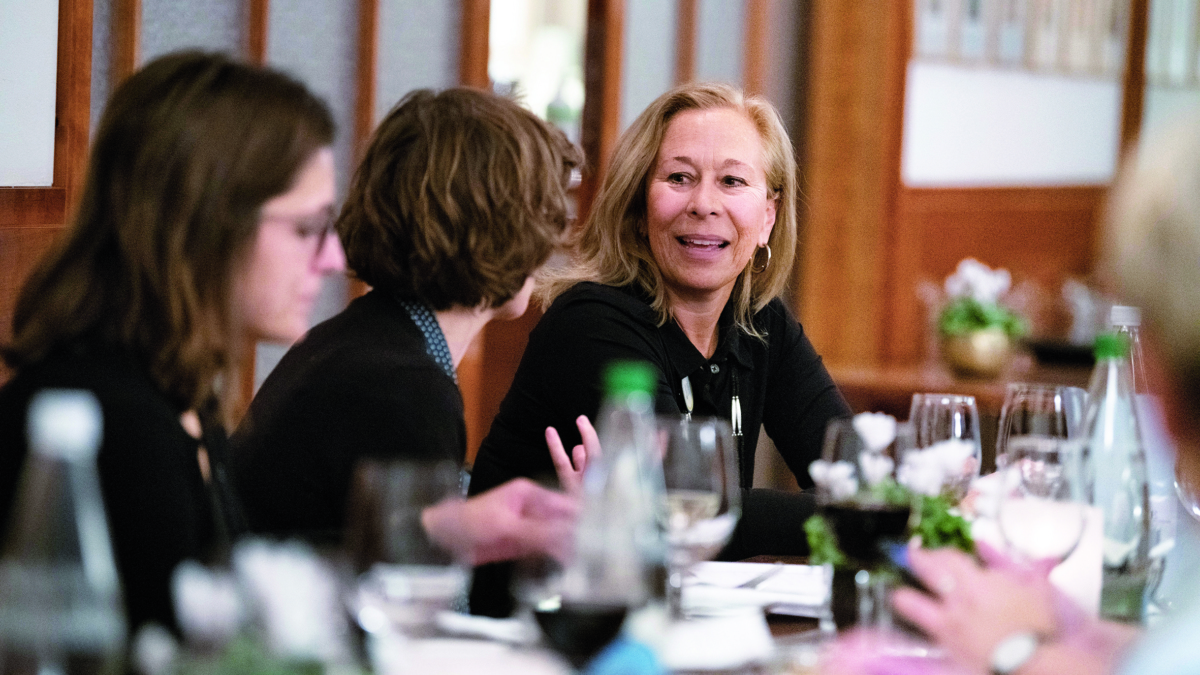 Co-Präsidentin Denise Schärer kann jeweils zwischen 20 und 30 Frauen bei den Treffen begrüssen.