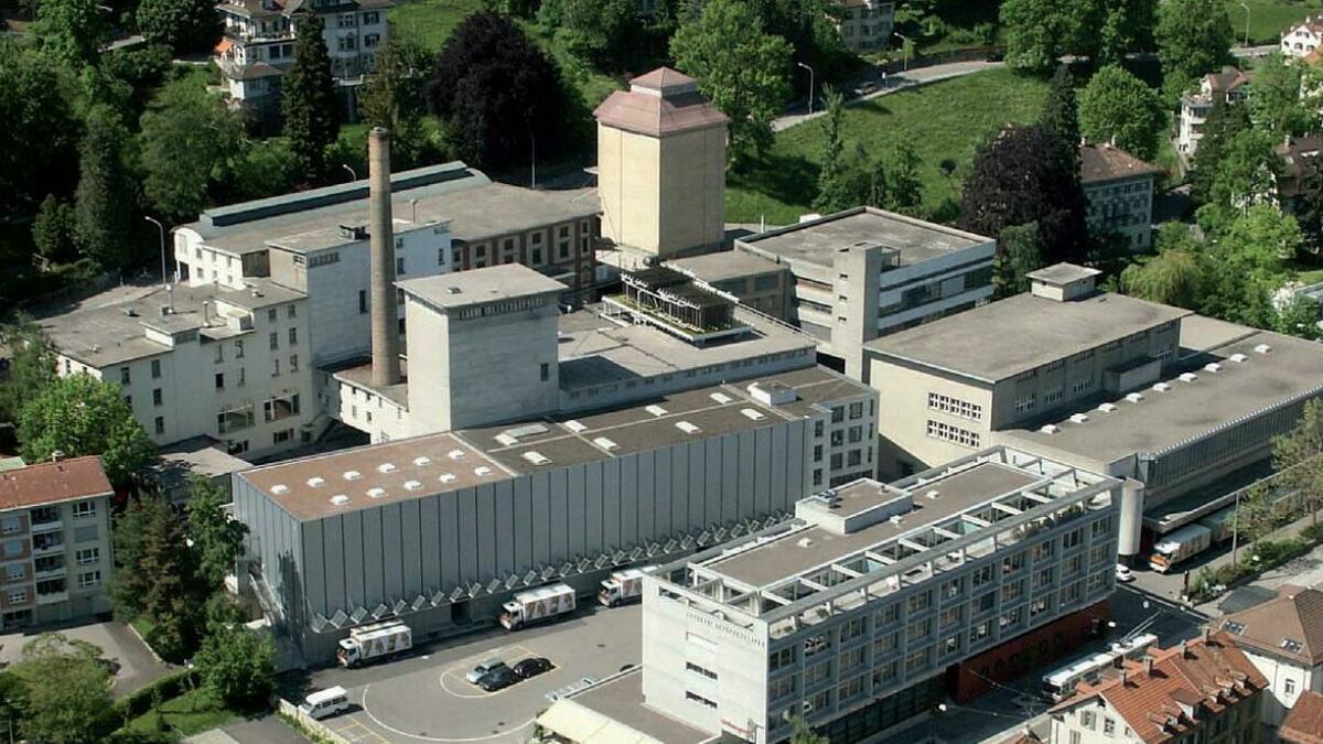 Der Hauptsitz der Brauerei Schützengarten an der St.Jakob-Strasse 37