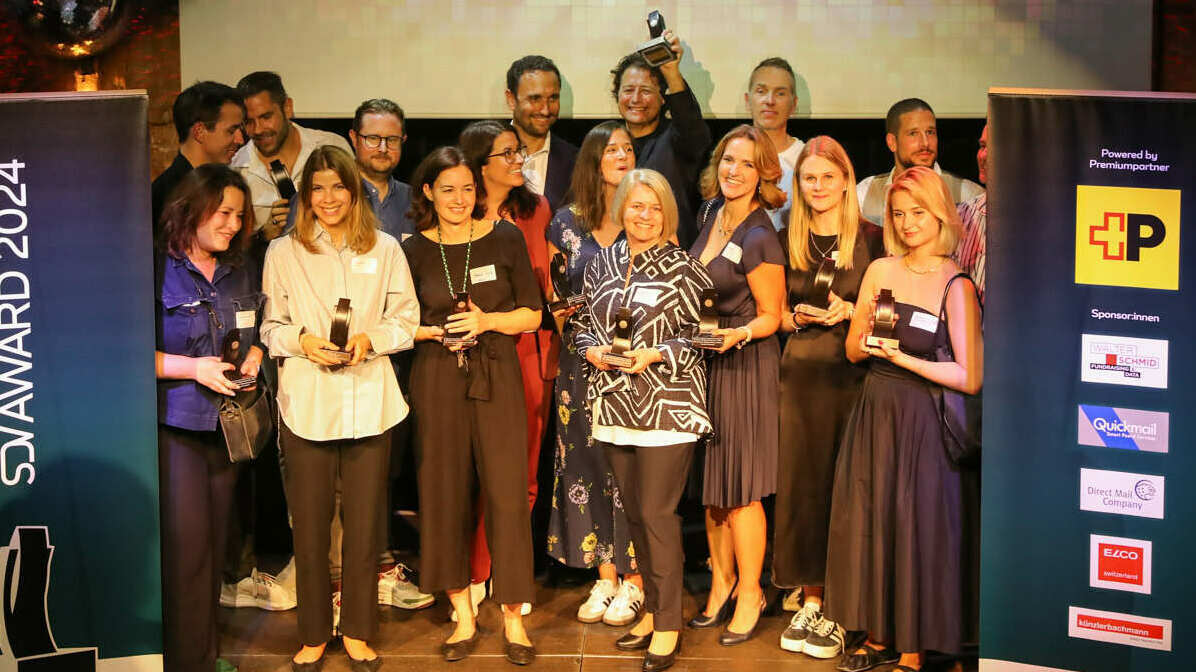 St.Galler Agentur am Flughafen erfolgreich bei den SDV Awards in Zürich