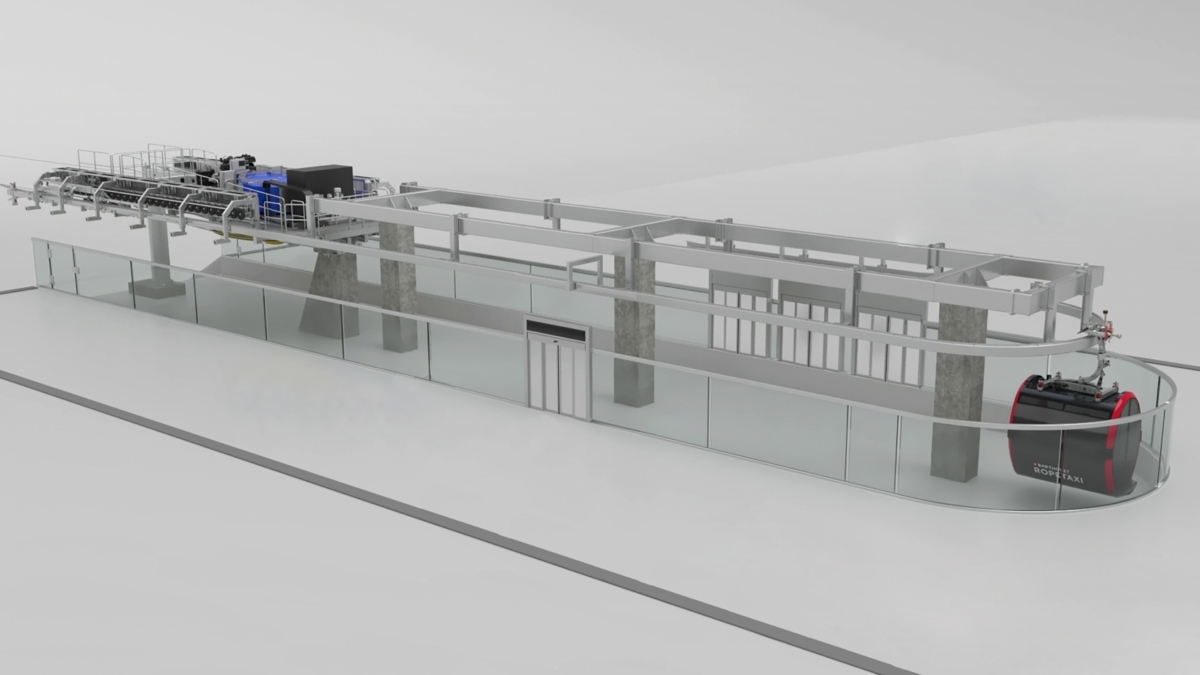 Bartholet entwickelt neuartige Seilbahn