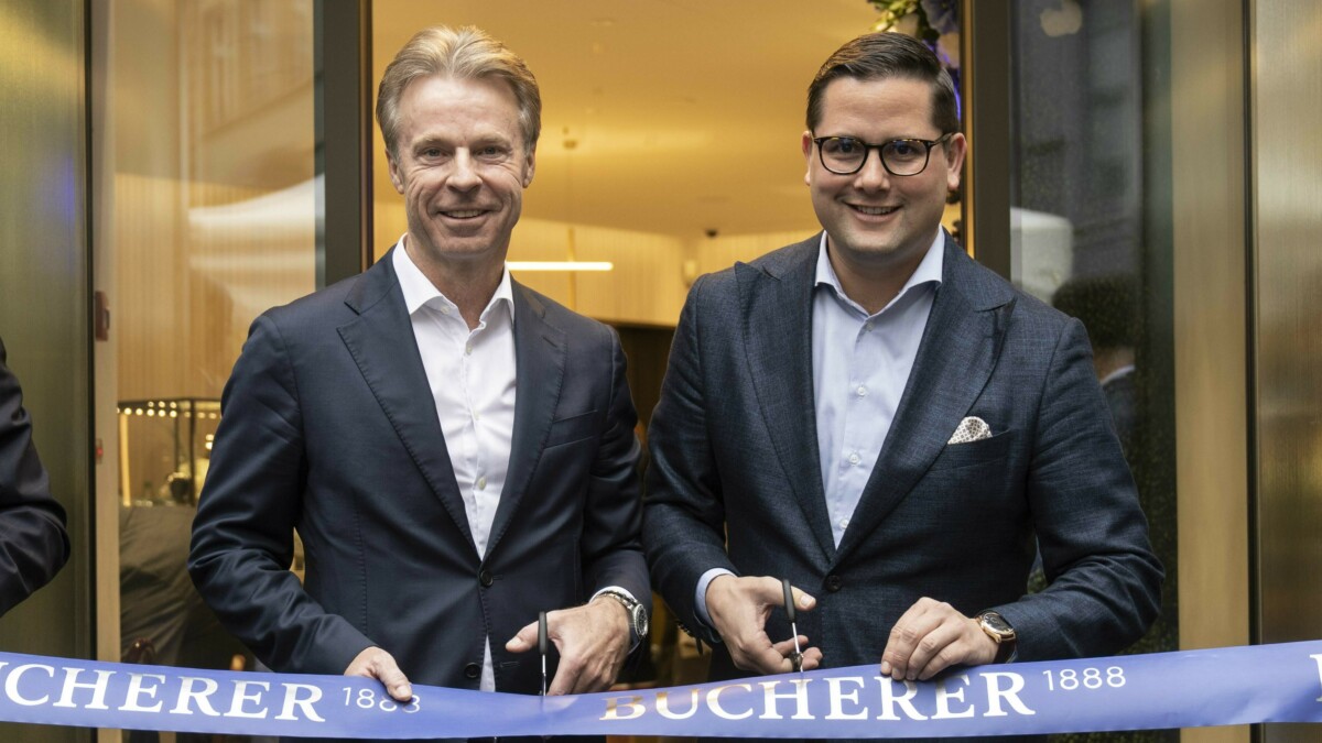Mit der neu gestalteten Bucherer Boutique erhält St.Gallen ein Juwel