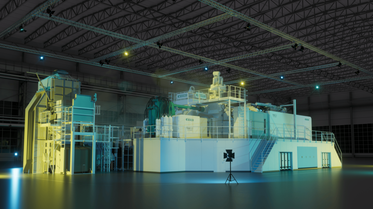 Bühler erreicht Meilenstein mit 50. Bestellung seiner Megacasting-Lösung