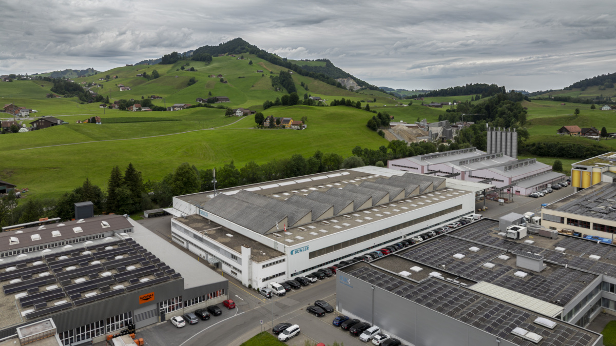 Bühler punktet weltweit mit Kakaokompetenz aus Appenzell