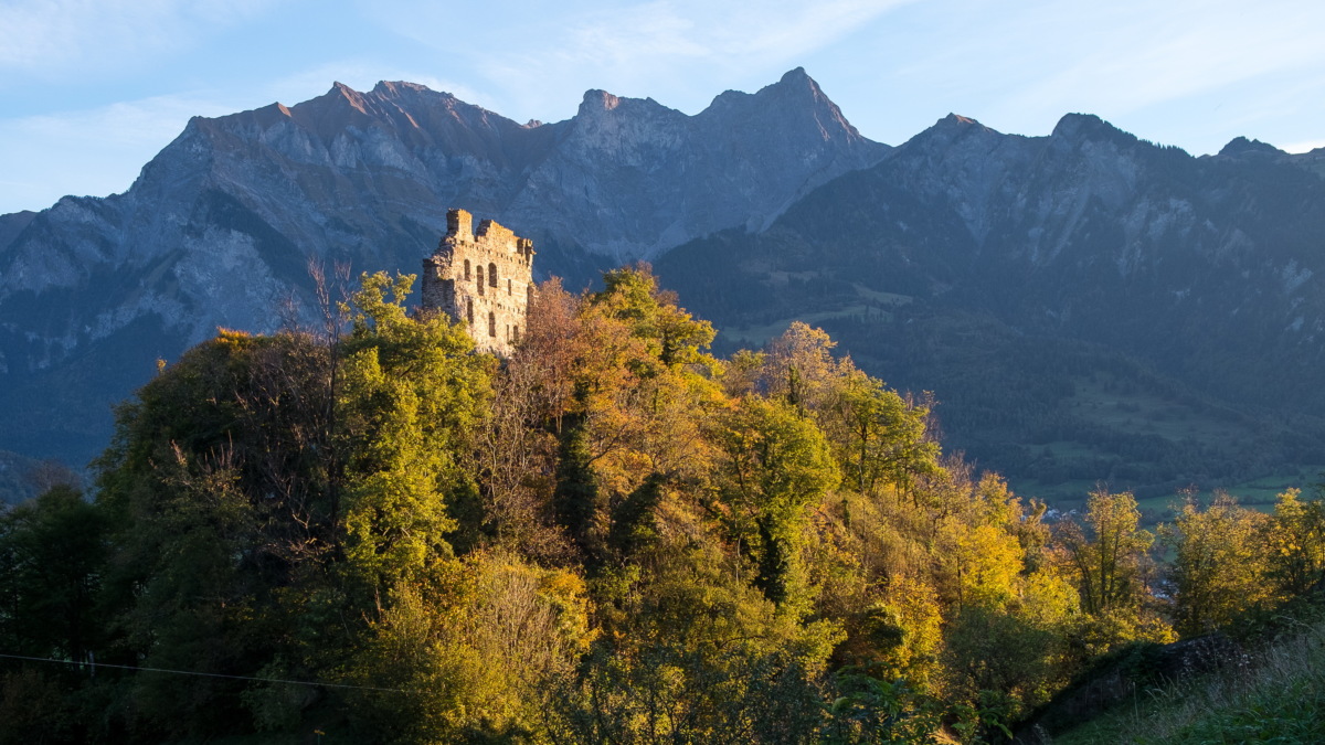 Burgruine Wartenstein in neuem Glanz