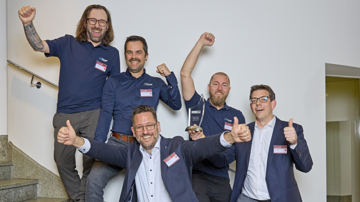 IDIP holt den Sieg in der Kategorie «Business»