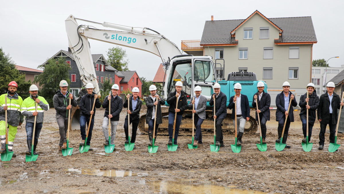 Startschuss für Neubau «Am Landberg» in Flawil