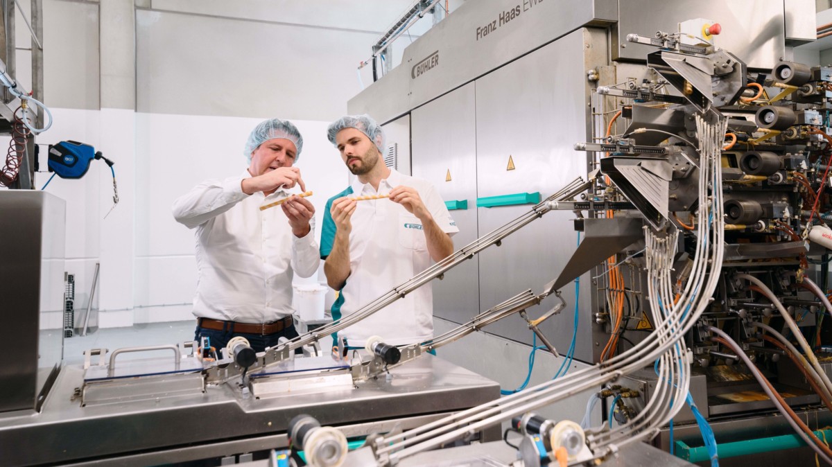 Selectum und Bühler kreieren CO2-neutralen Snack