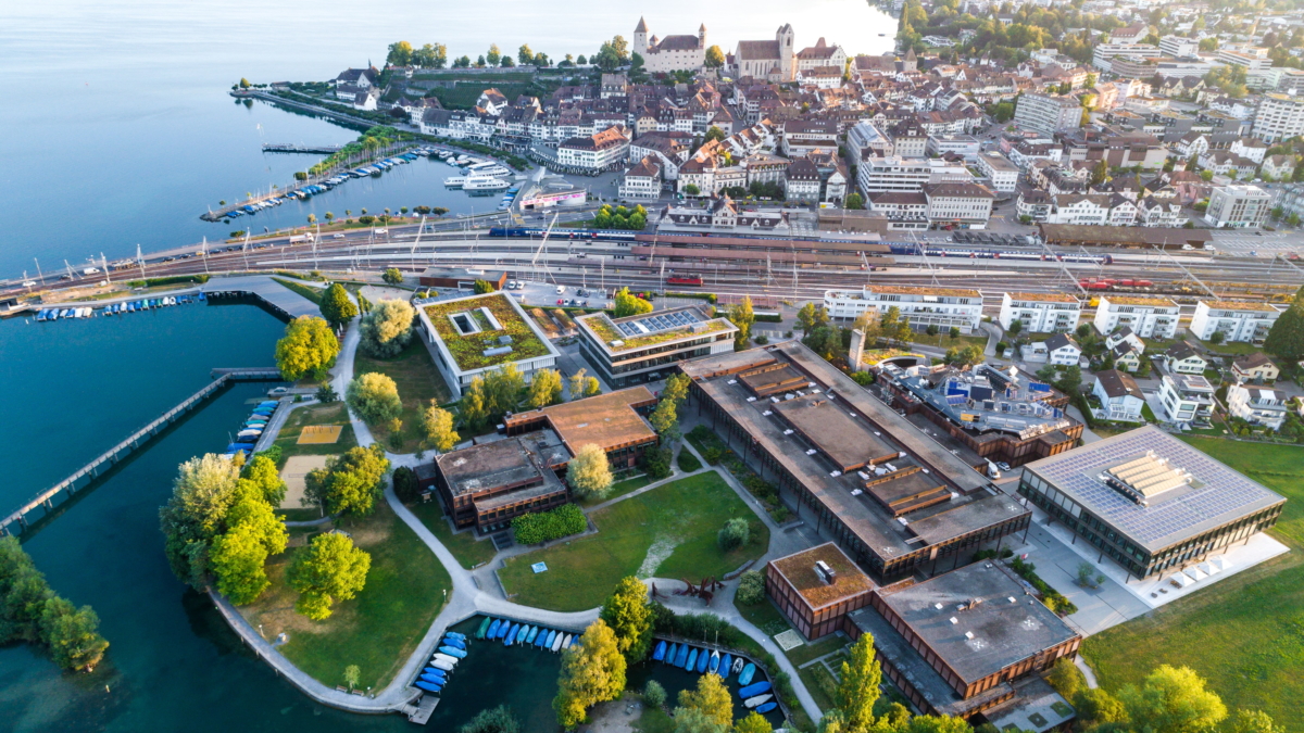 Rapperswil bietet nun auch Wirtschaft an