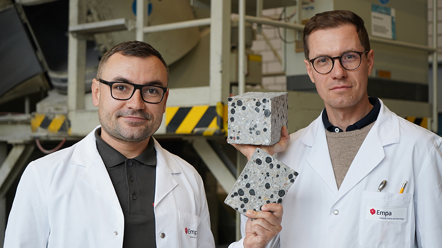 Kohlenstoff im Beton – Auf CO2 bauen