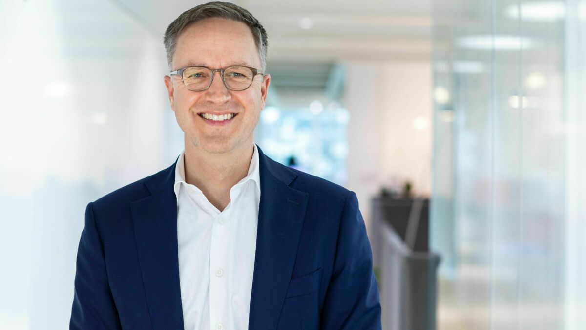 Mark Macus, CFO der Bühler Group
