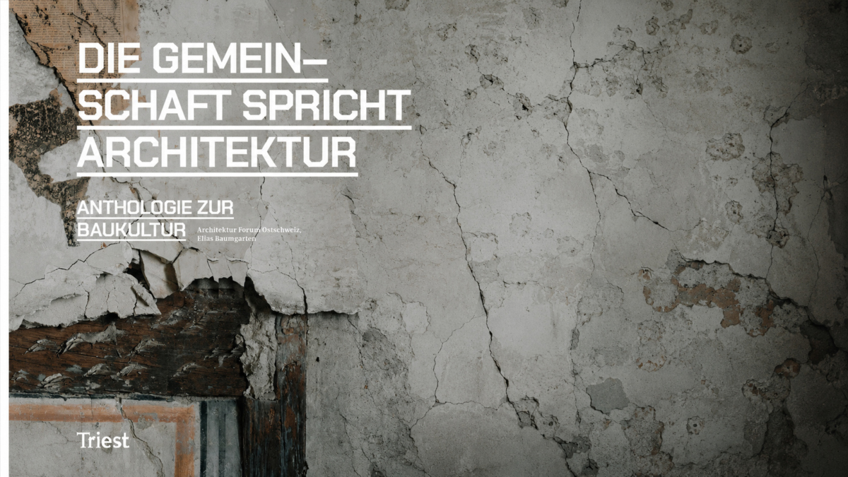Architektur als Frage der Gemeinschaft