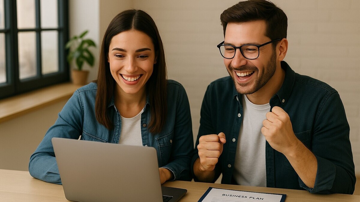 Online eine Firma gründen mit der TKB