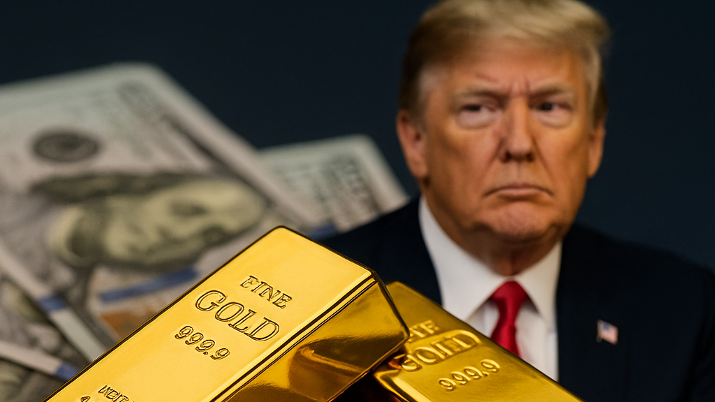 Trumps Handelskonflikte führen zu mehr Investments bei Gold