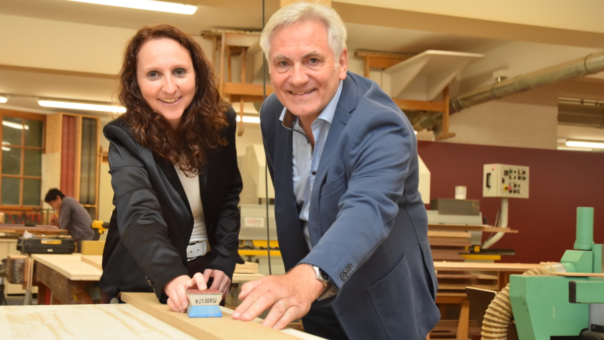 «Chance Industrie Rheintal» kooperiert mit Schreinerbranche