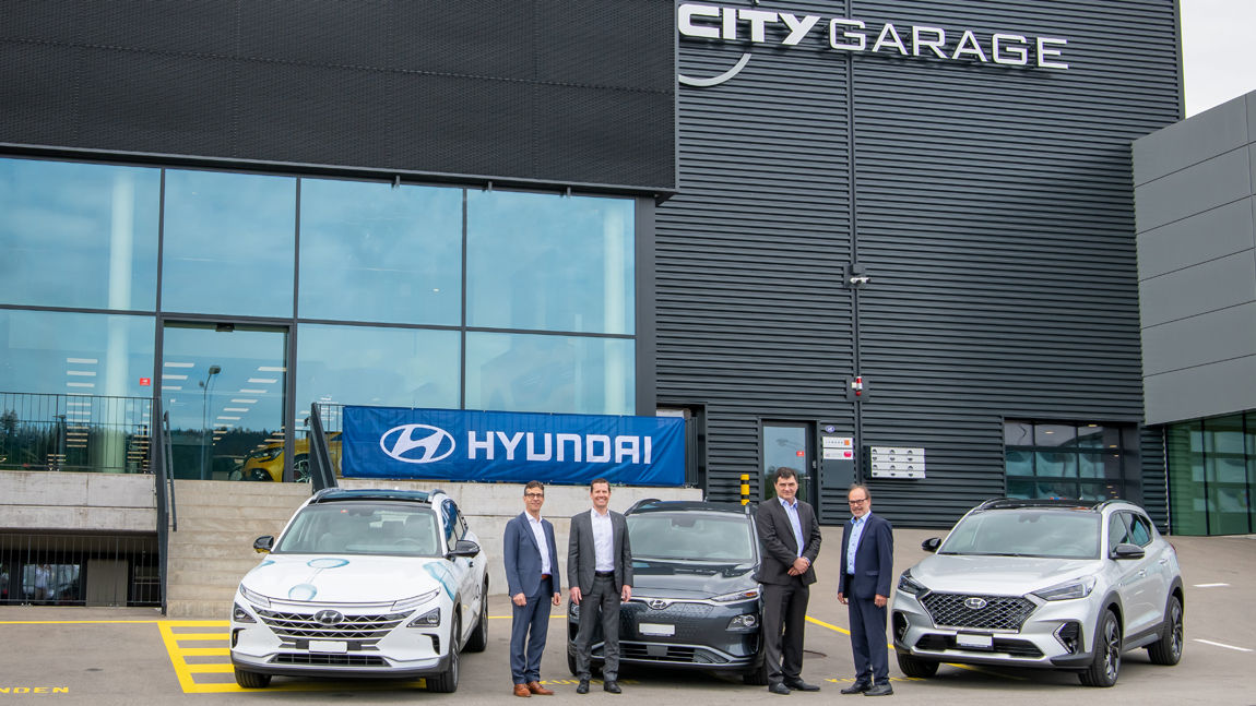 City-Garage neu mit Hyundai