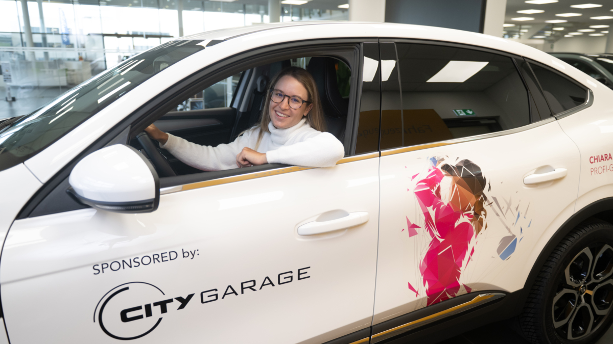 City-Garage unterstützt Chiara Tamburlini