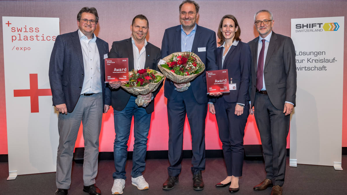 Ostschweizer Know-how gegen Plastikmüll