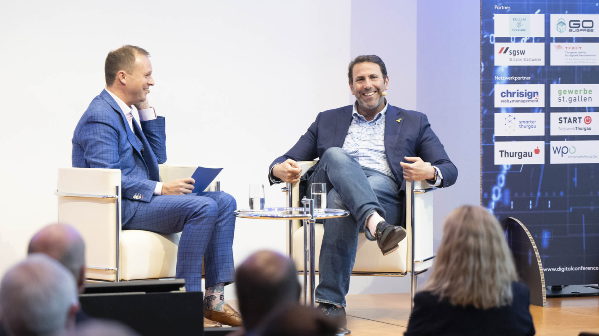 Christoph Lanter, Roi Tavor