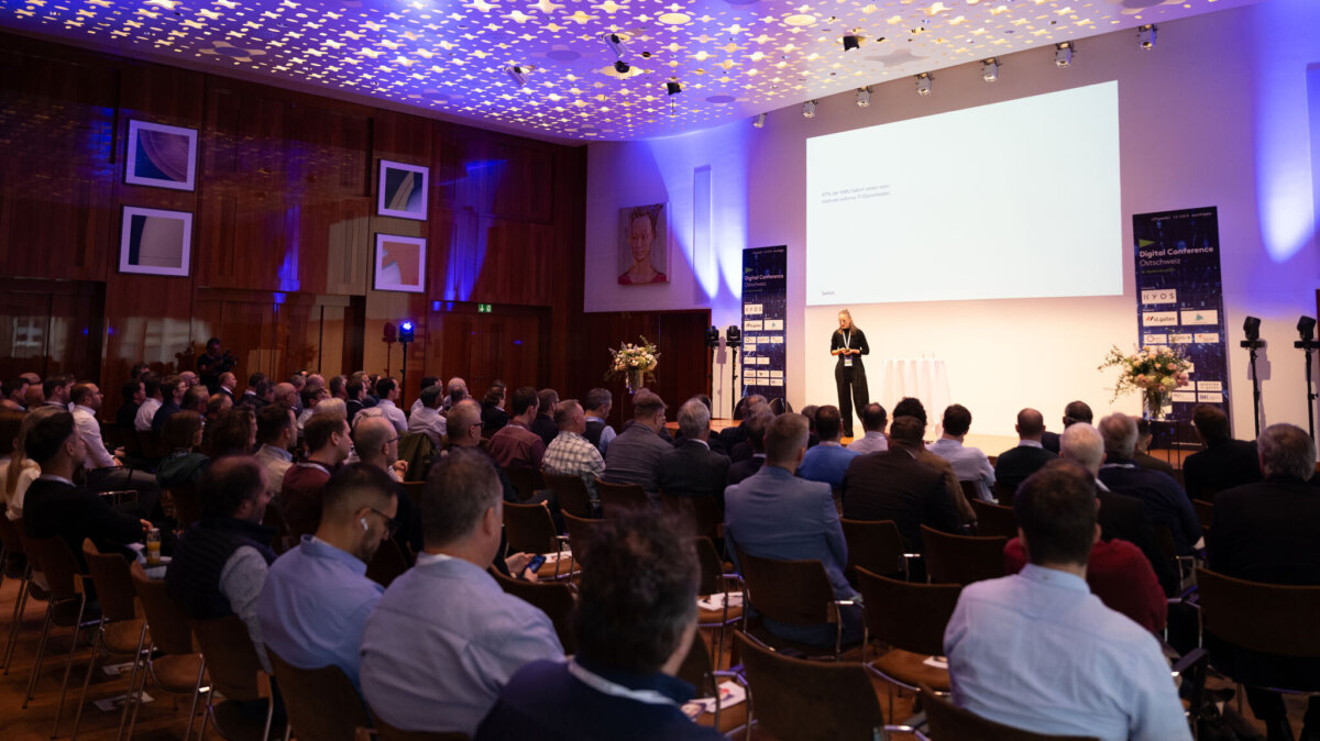 Cyber Resilience im Fokus der Digital Conference Ostschweiz