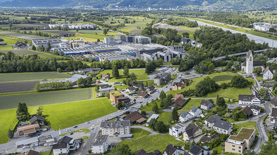 Bank Frick plant neuen Hauptsitz in Bendern