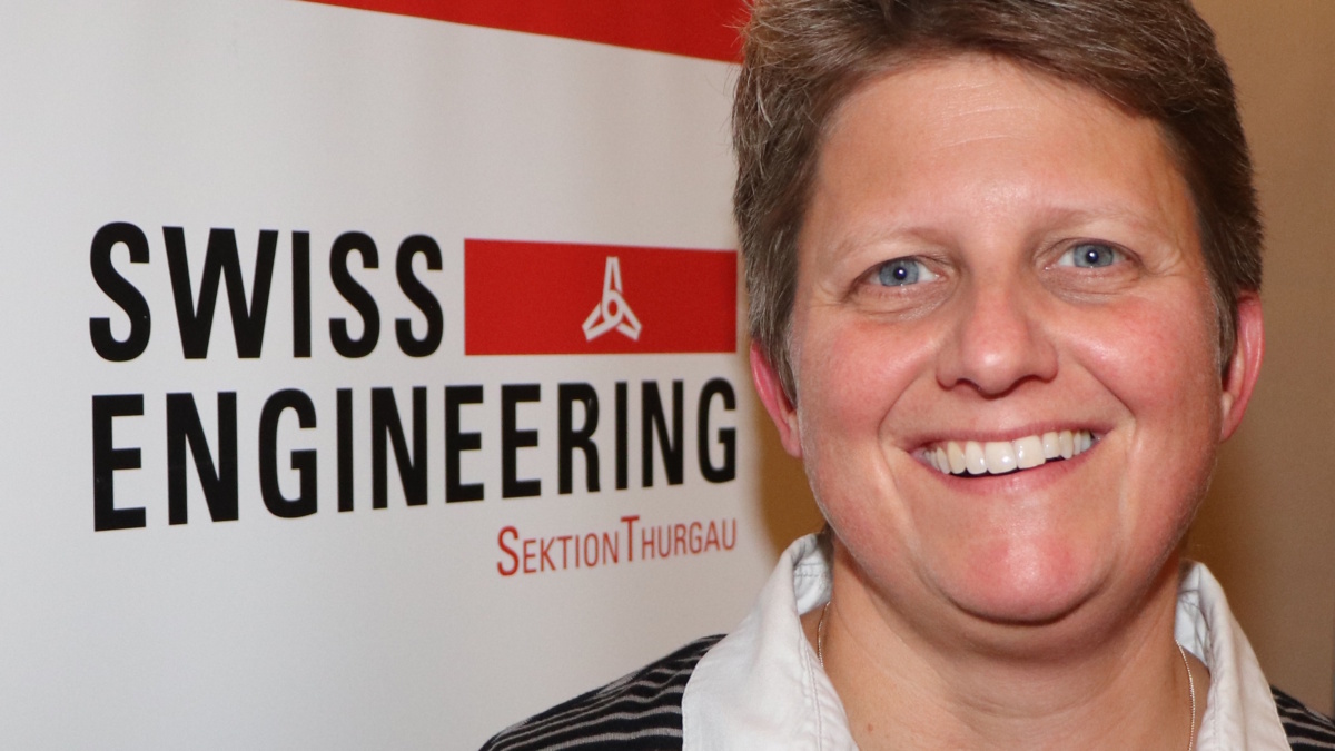 Frau führt Thurgauer Ingenieure Frau führt Thurgauer Ingenieure