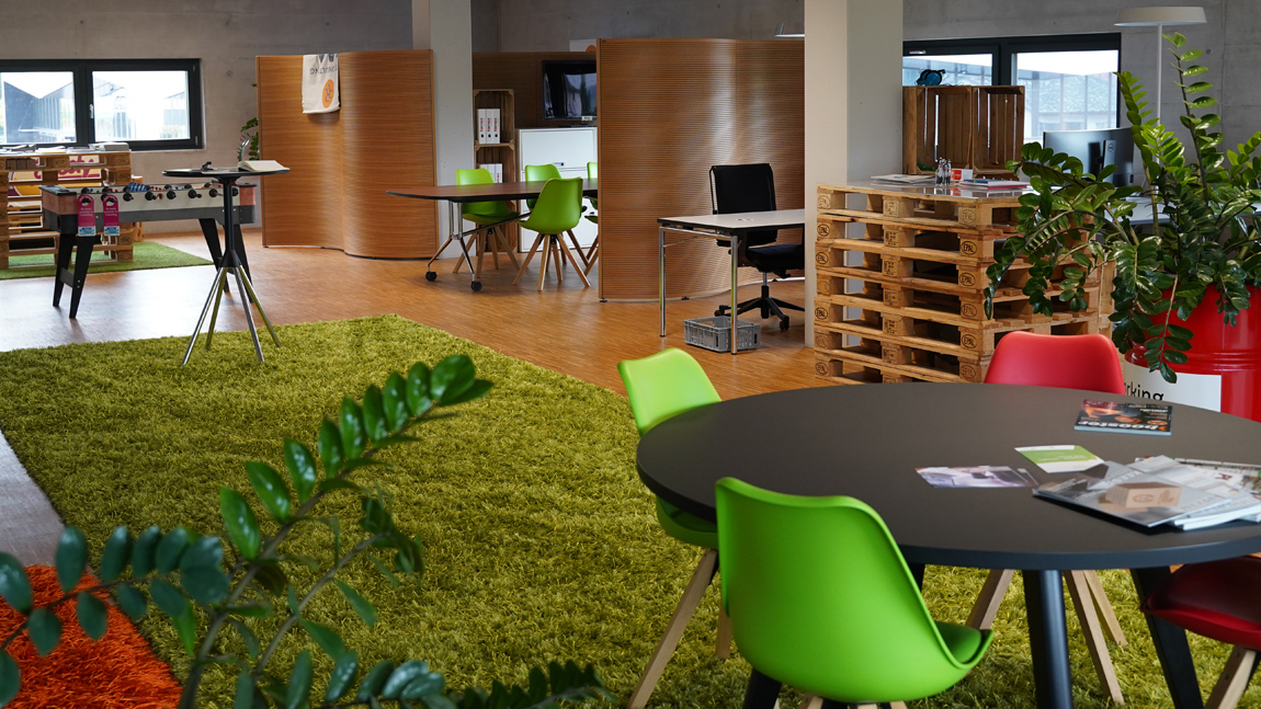 CoWorking Thurgau zufrieden mit 1. Geschäftsjahr