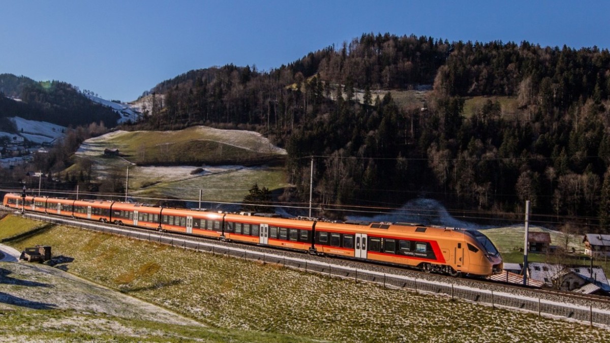 SBB machen aus dem Voralpen- den Panorama-Express