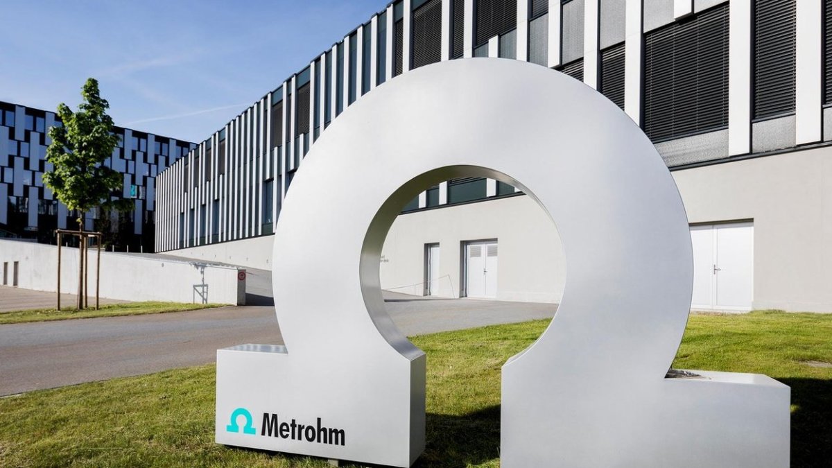 Metrohm zur Analytik-Firma des Jahres gewählt