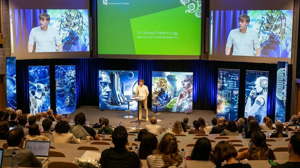 Hans-Christoph-Binswanger-Preis 2023 geht an Andreas Lingg