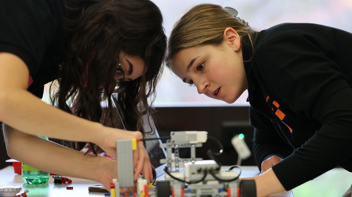 Olympiade für junge Robotikfans