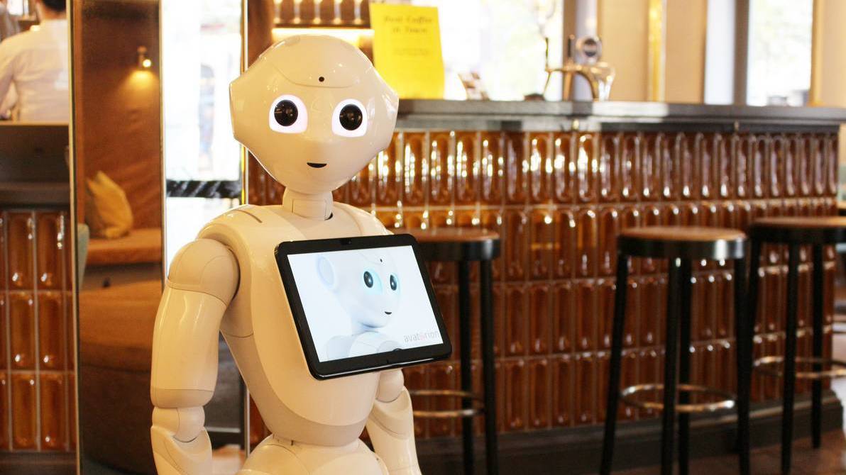 Können sich soziale Roboter in der Hotellerie behaupten?